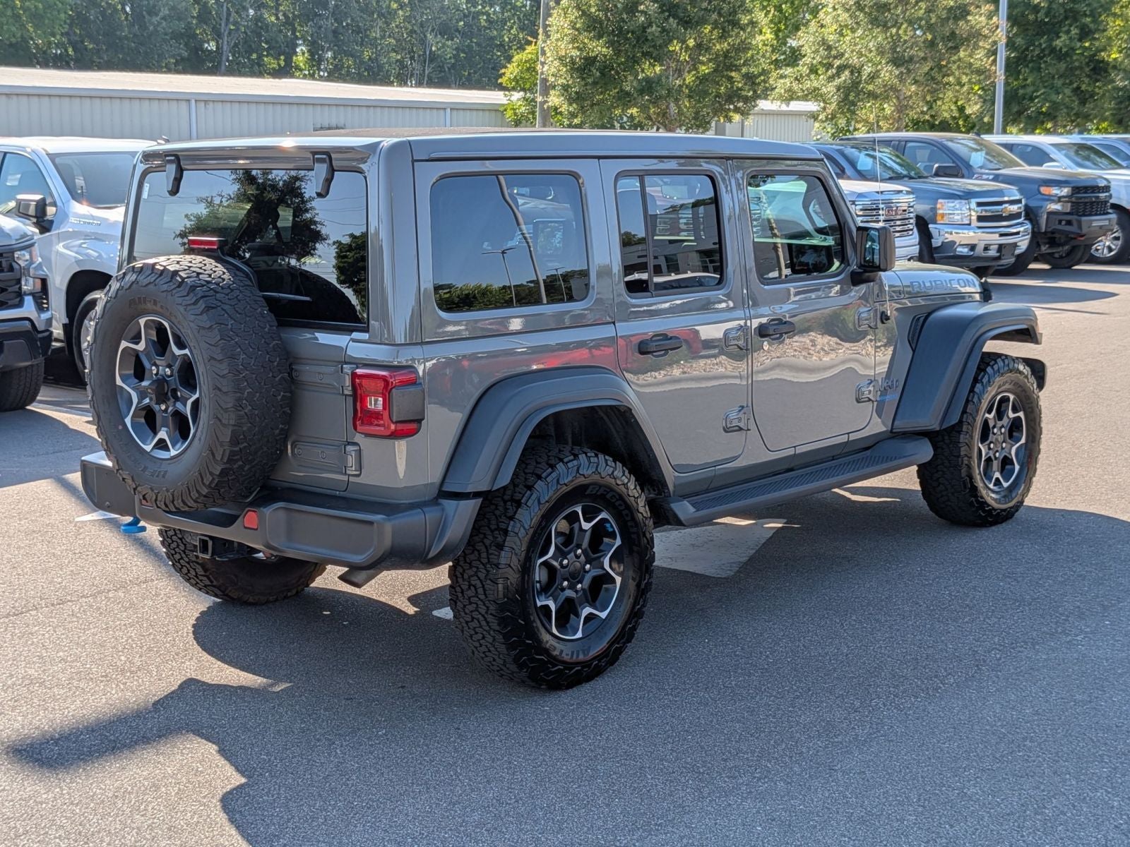 2022 Jeep Wrangler Unlimited Rubicon 4xe