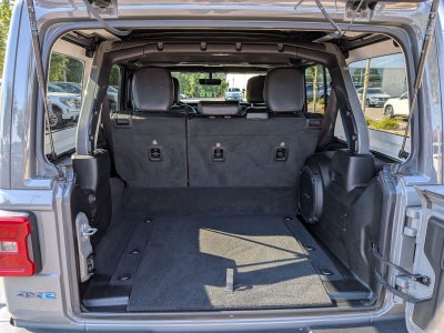 2022 Jeep Wrangler Unlimited Rubicon 4xe