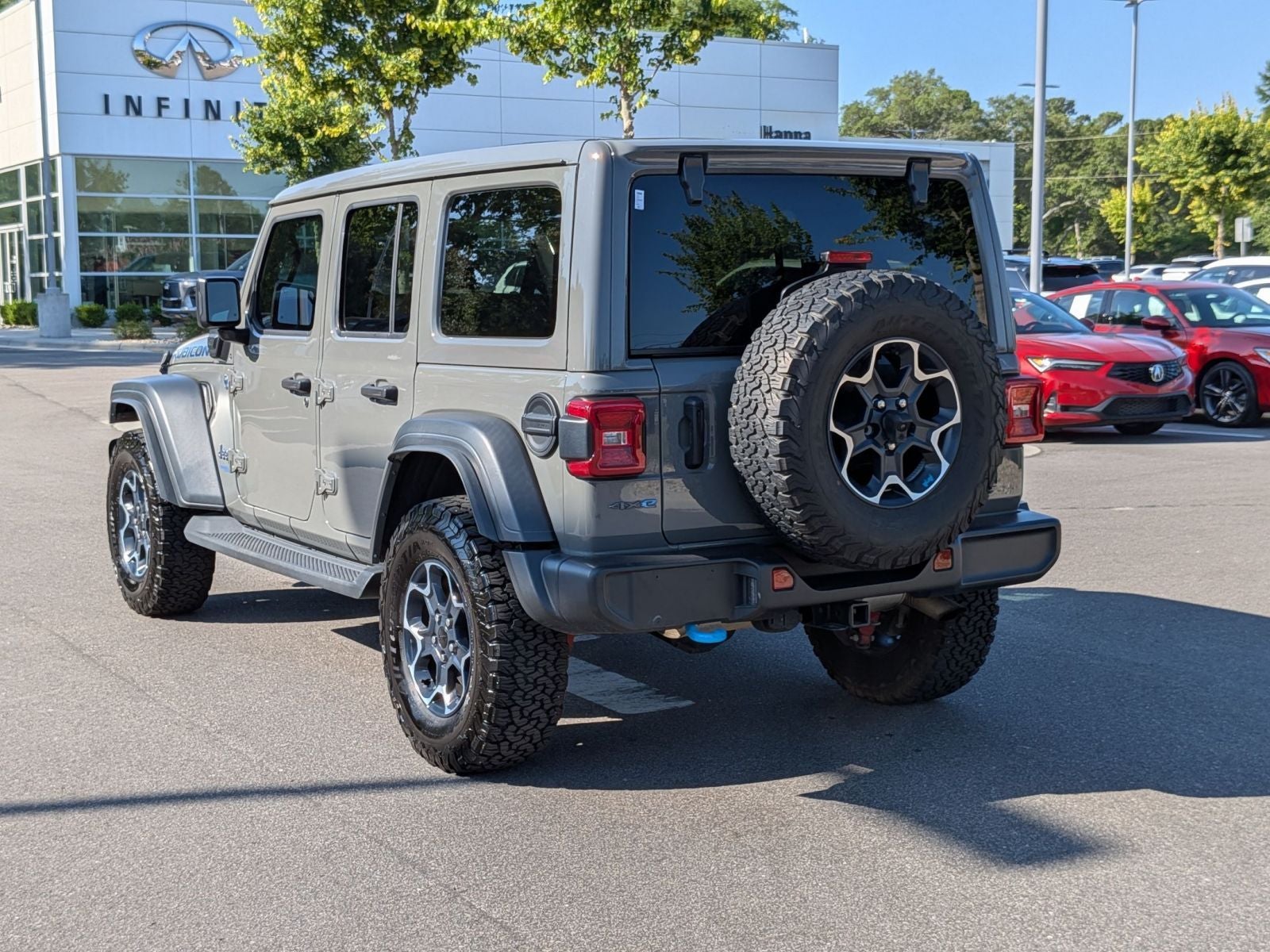 2022 Jeep Wrangler Unlimited Rubicon 4xe