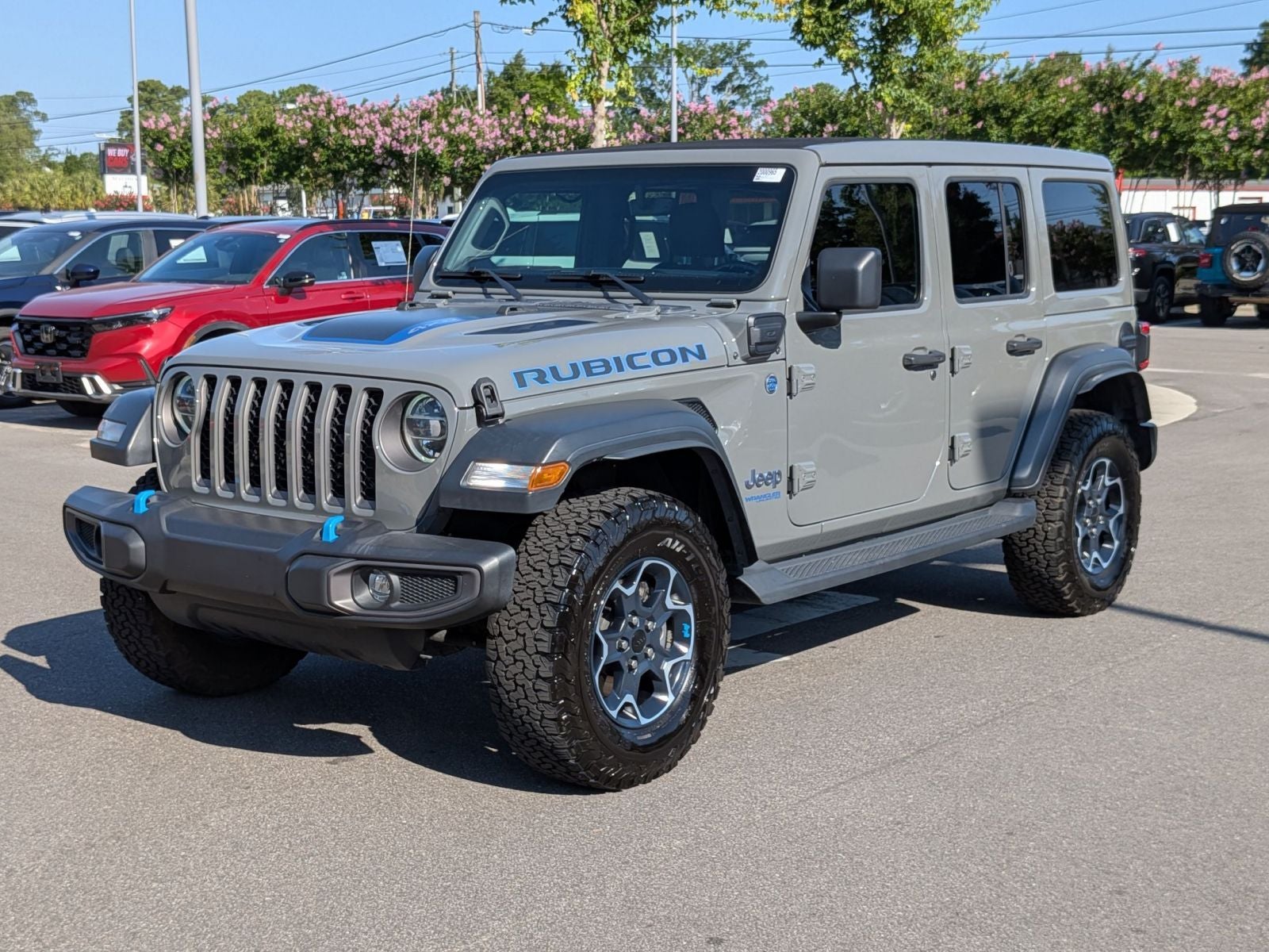 2022 Jeep Wrangler Unlimited Rubicon 4xe