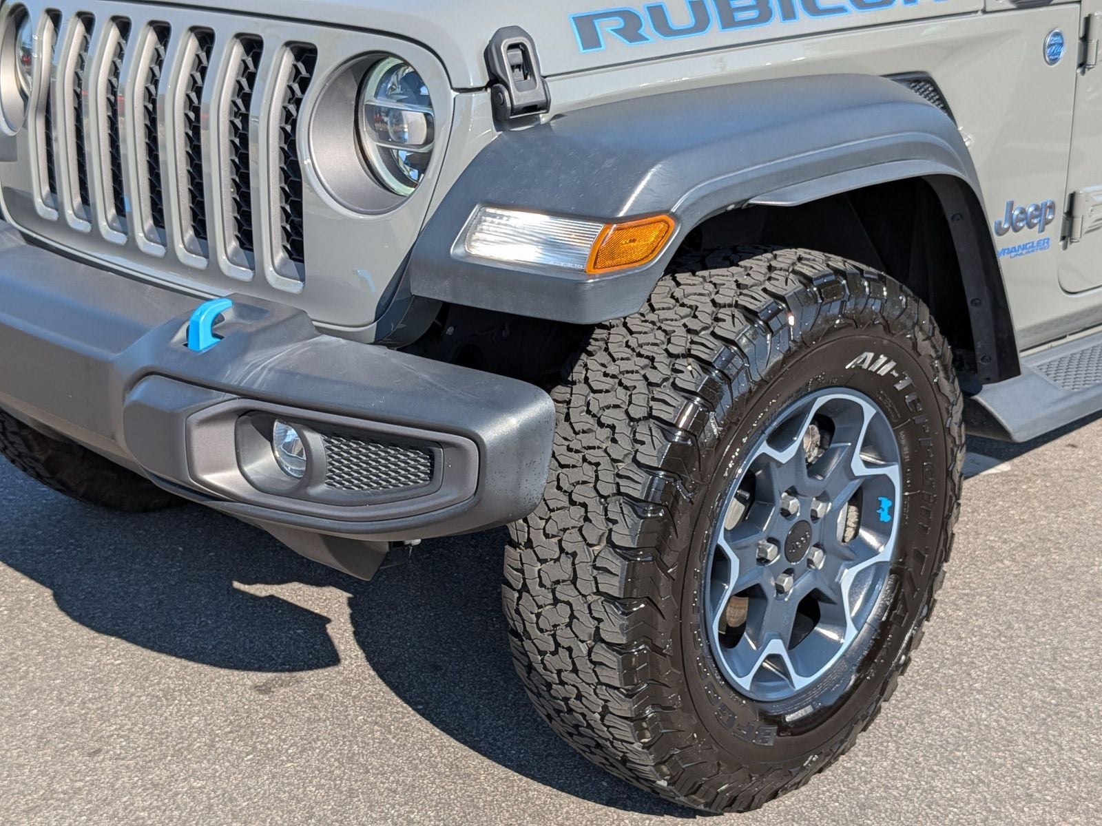 2022 Jeep Wrangler Unlimited Rubicon 4xe