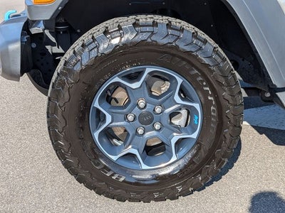 2022 Jeep Wrangler Unlimited Rubicon 4xe