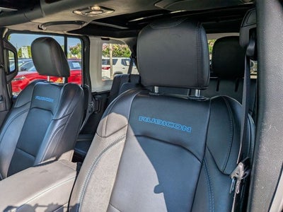 2022 Jeep Wrangler Unlimited Rubicon 4xe