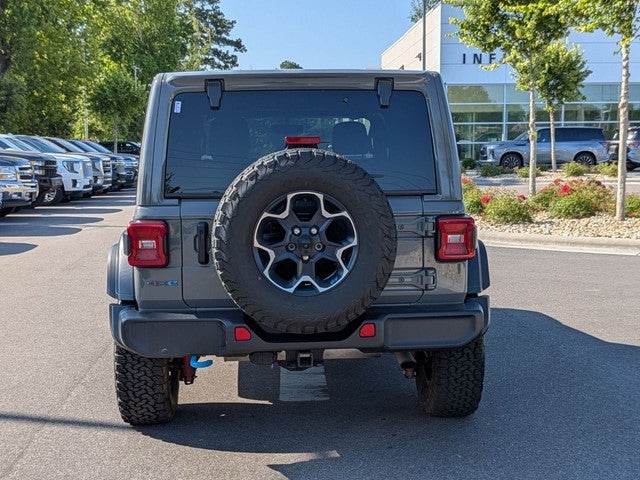 2022 Jeep Wrangler Unlimited Rubicon 4xe