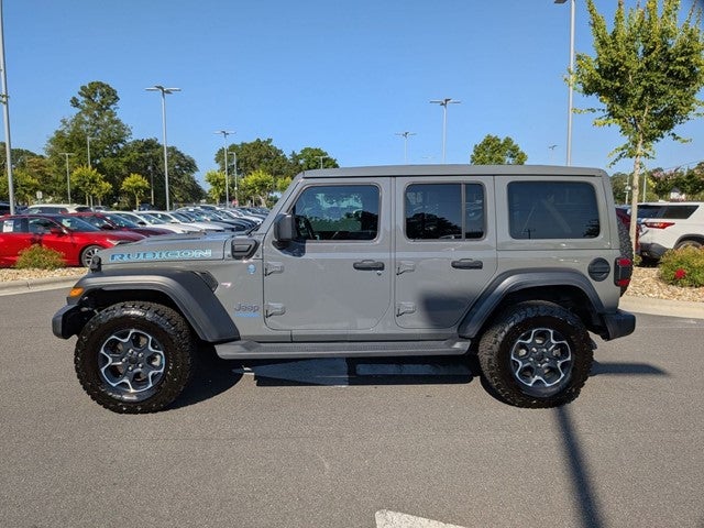 2022 Jeep Wrangler Unlimited Rubicon 4xe