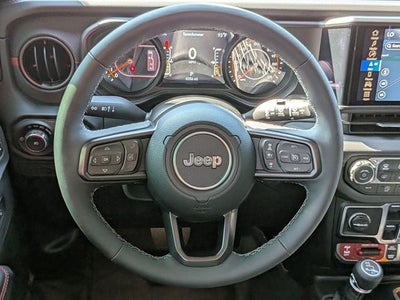 2026 Jeep Wrangler Rubicon