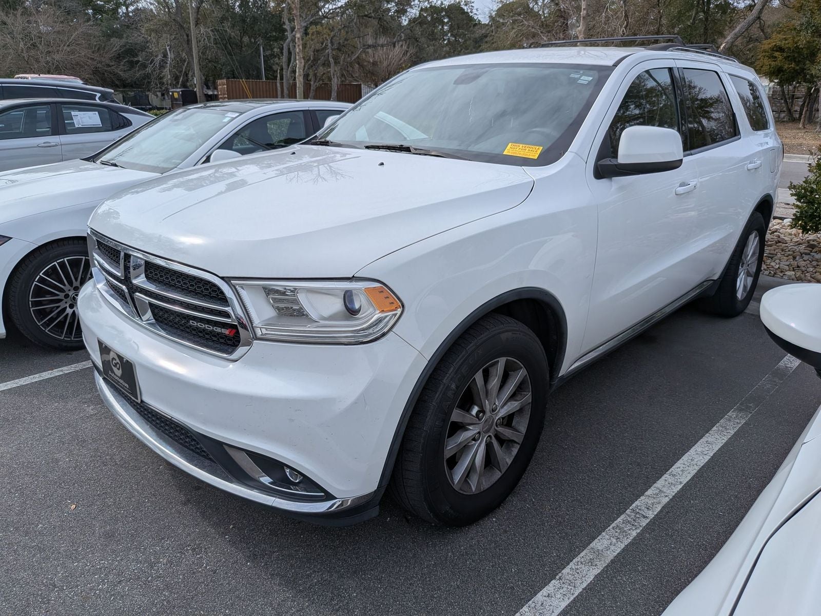 2015 Dodge Durango SXT