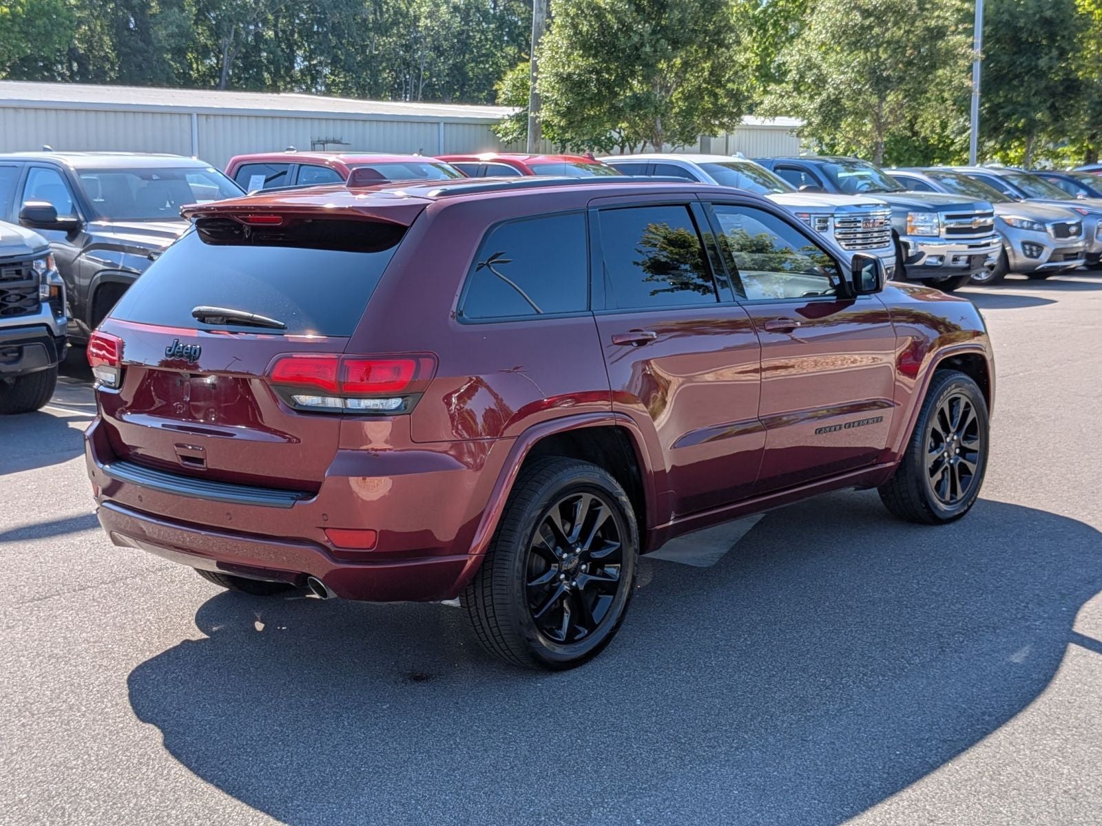 2019 Jeep Grand Cherokee Altitude