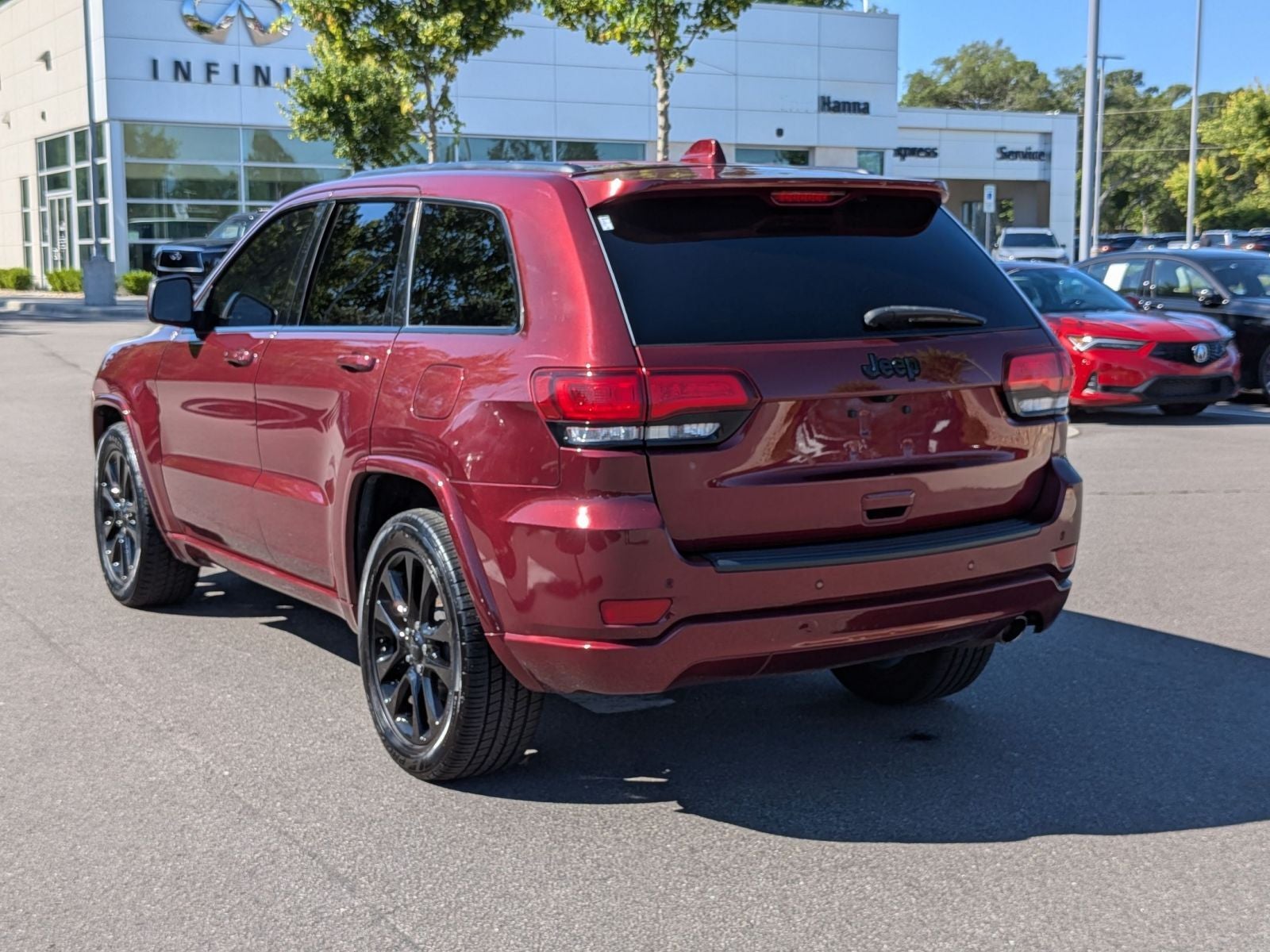 2019 Jeep Grand Cherokee Altitude
