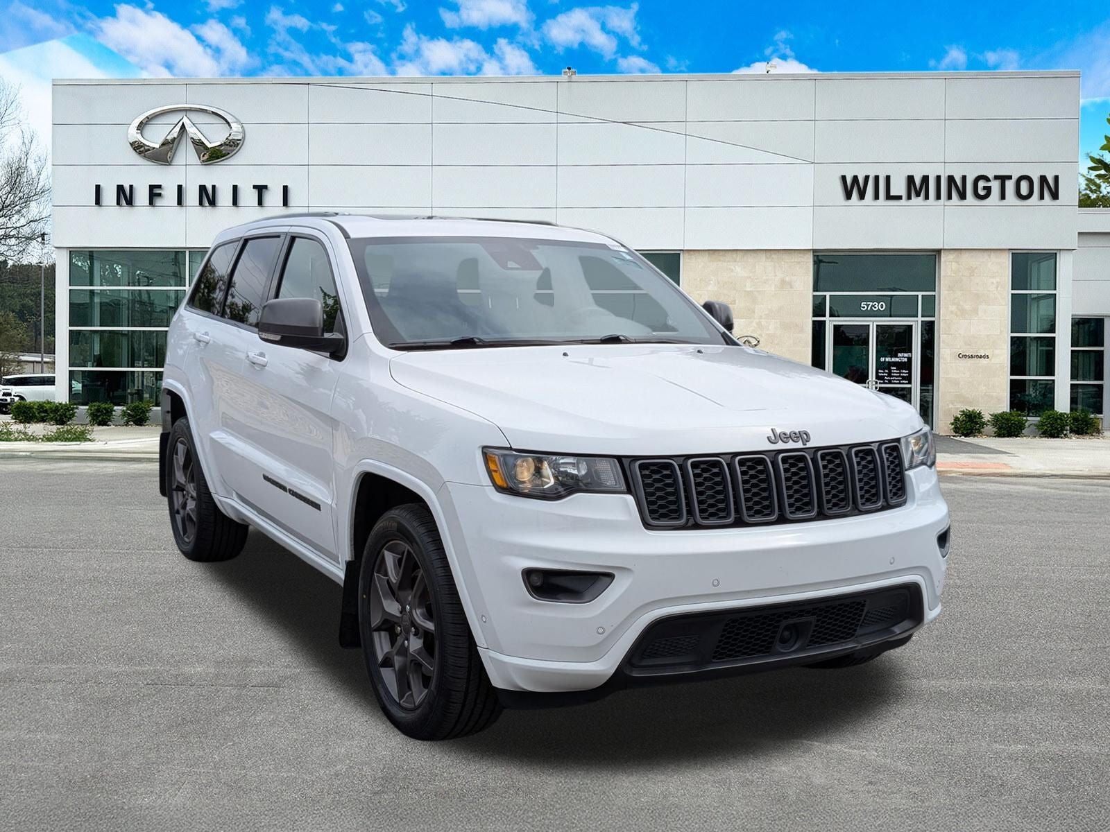 2021 Jeep Grand Cherokee Limited