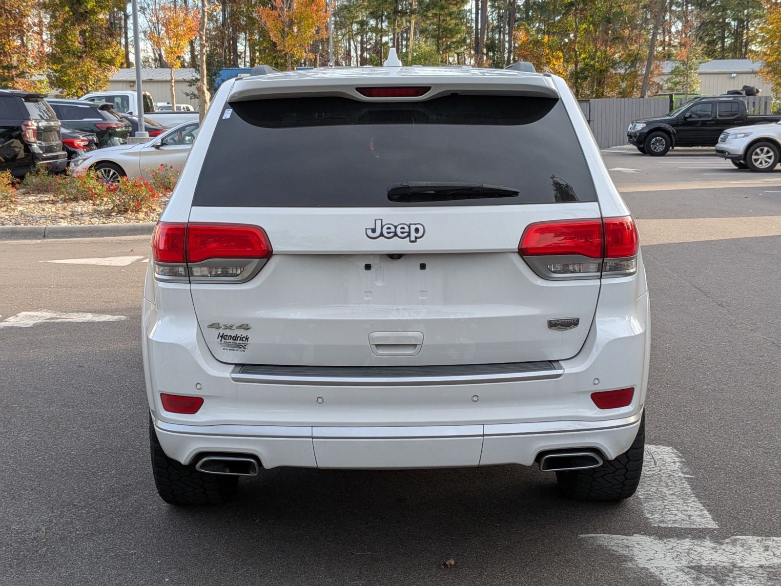 2016 Jeep Grand Cherokee Summit