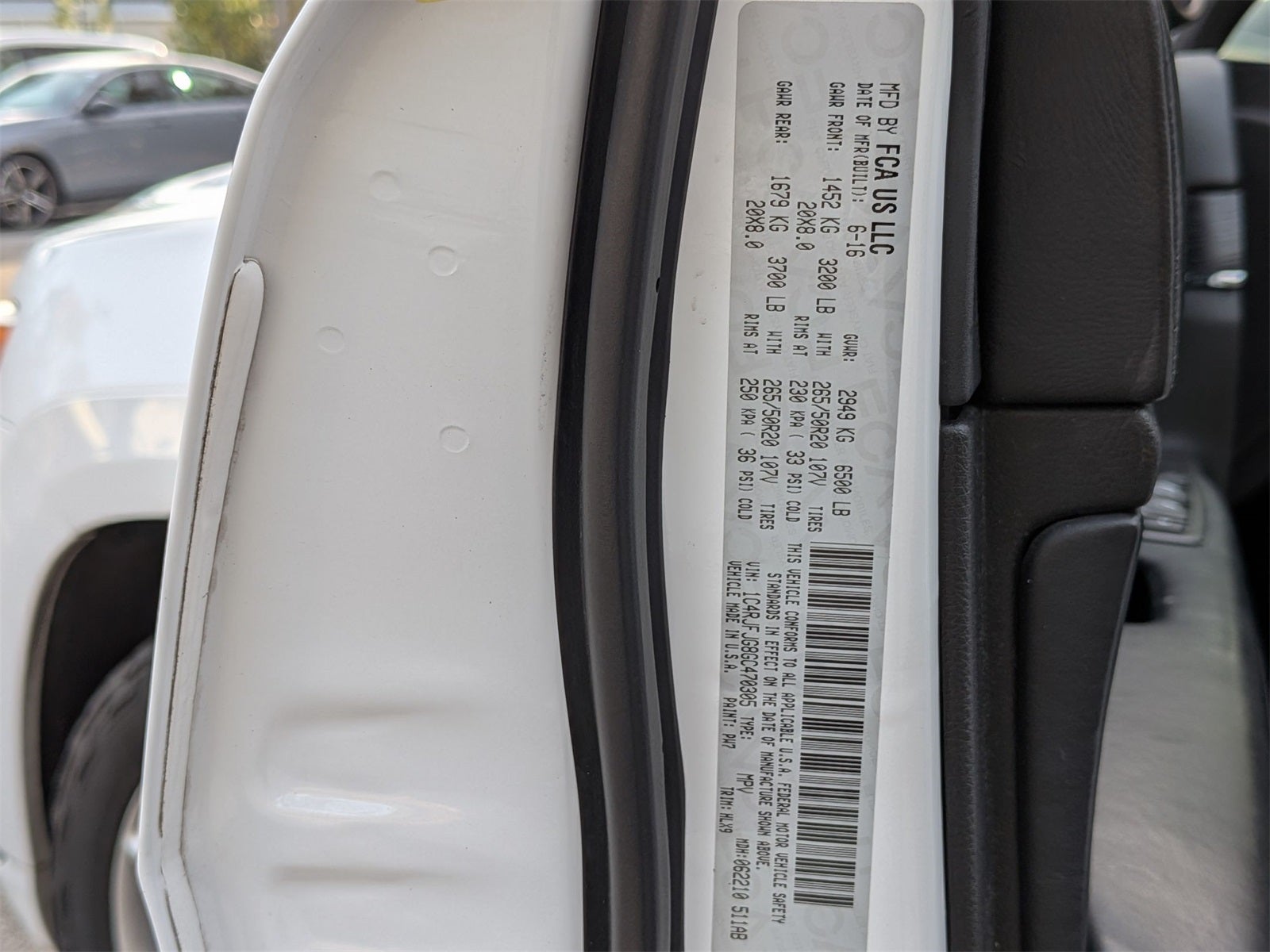 2016 Jeep Grand Cherokee Summit