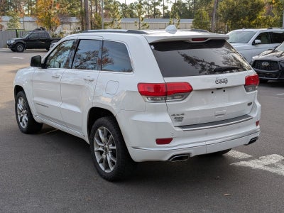 2016 Jeep Grand Cherokee Summit