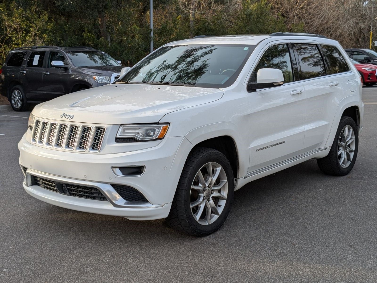 2016 Jeep Grand Cherokee Summit