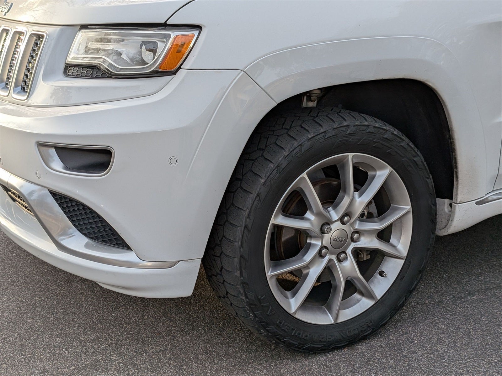 2016 Jeep Grand Cherokee Summit