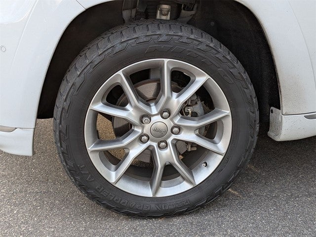 2016 Jeep Grand Cherokee Summit