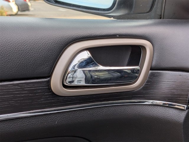 2016 Jeep Grand Cherokee Summit