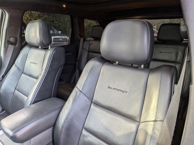 2016 Jeep Grand Cherokee Summit