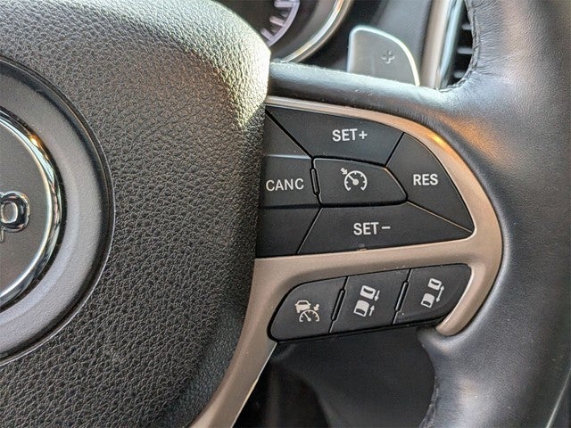 2016 Jeep Grand Cherokee Summit