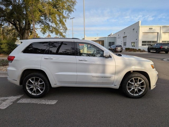 2016 Jeep Grand Cherokee Summit