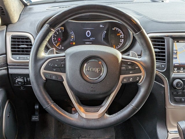 2016 Jeep Grand Cherokee Summit