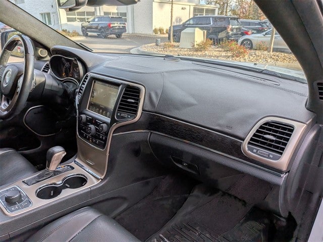 2016 Jeep Grand Cherokee Summit