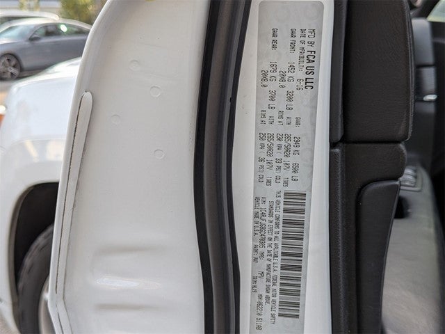 2016 Jeep Grand Cherokee Summit