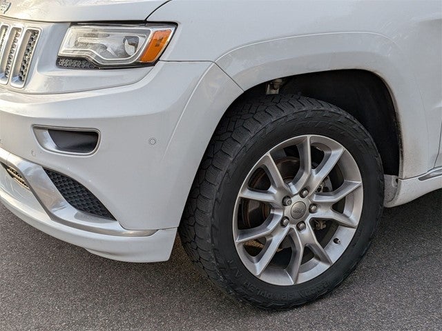 2016 Jeep Grand Cherokee Summit