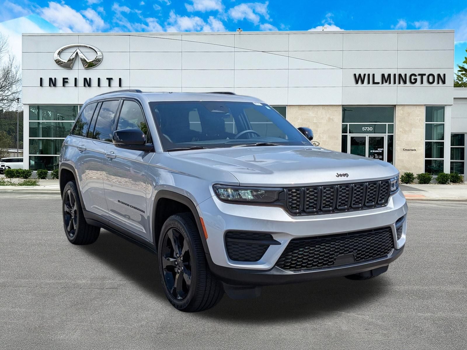 2025 Jeep Grand Cherokee Altitude X 4x4's photo