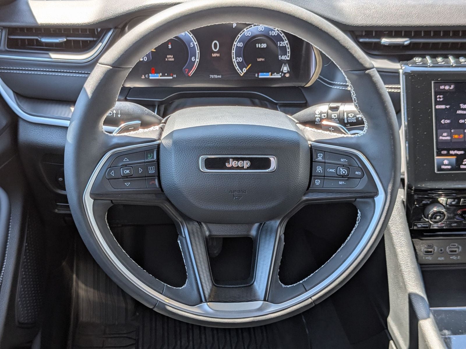 2025 Jeep Grand Cherokee Altitude X