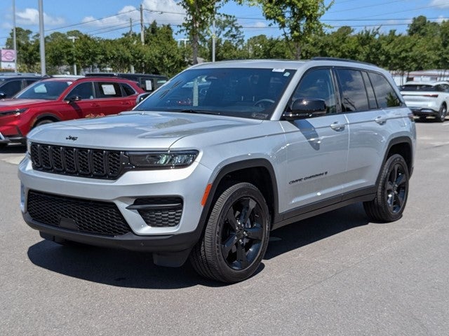 2025 Jeep Grand Cherokee Altitude X