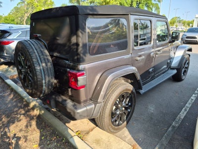 2024 Jeep Wrangler Sahara 4xe
