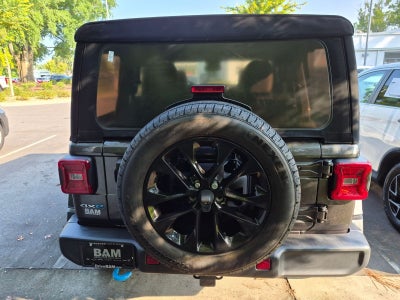 2024 Jeep Wrangler Sahara 4xe