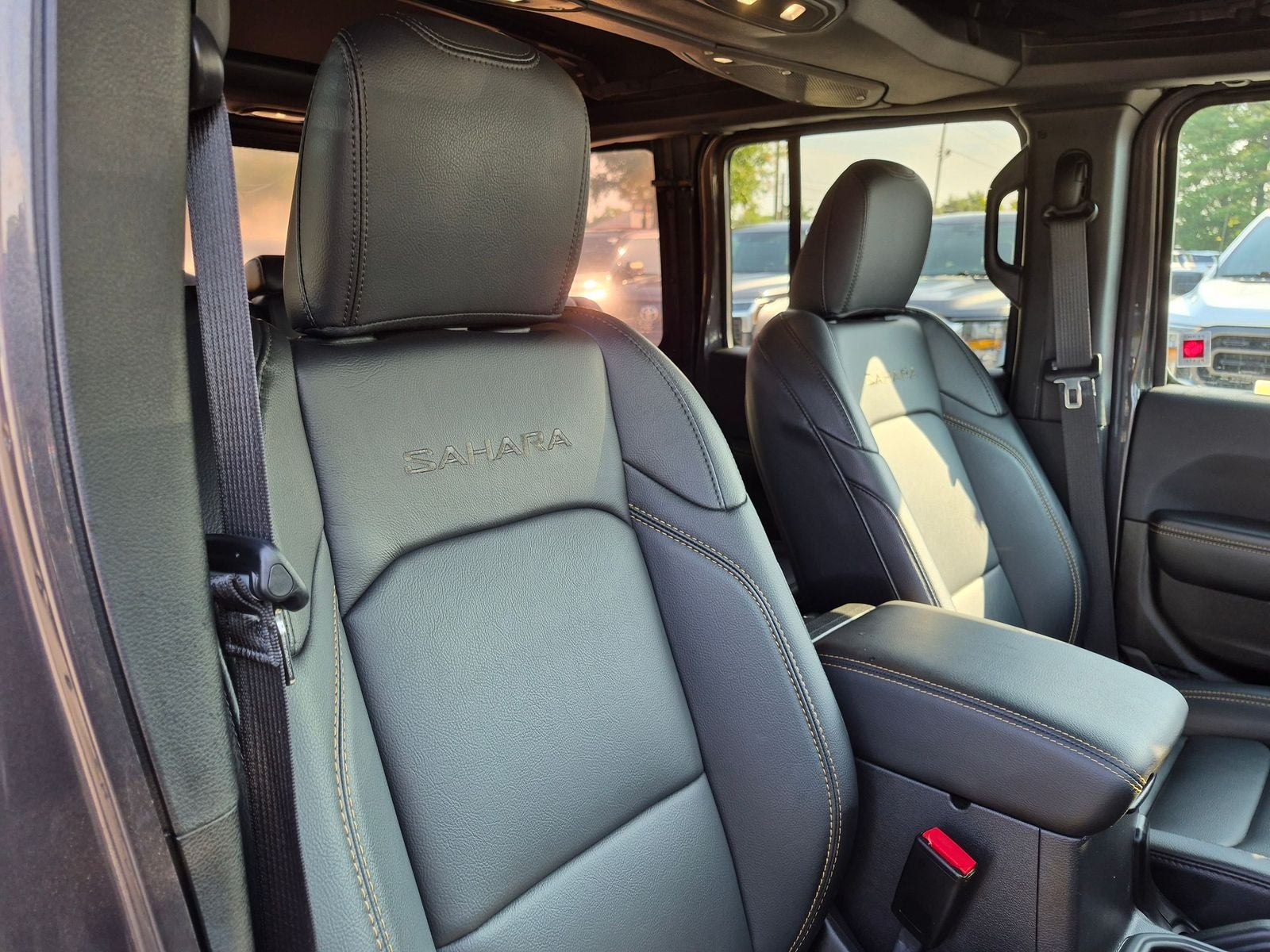 2024 Jeep Wrangler Sahara 4xe
