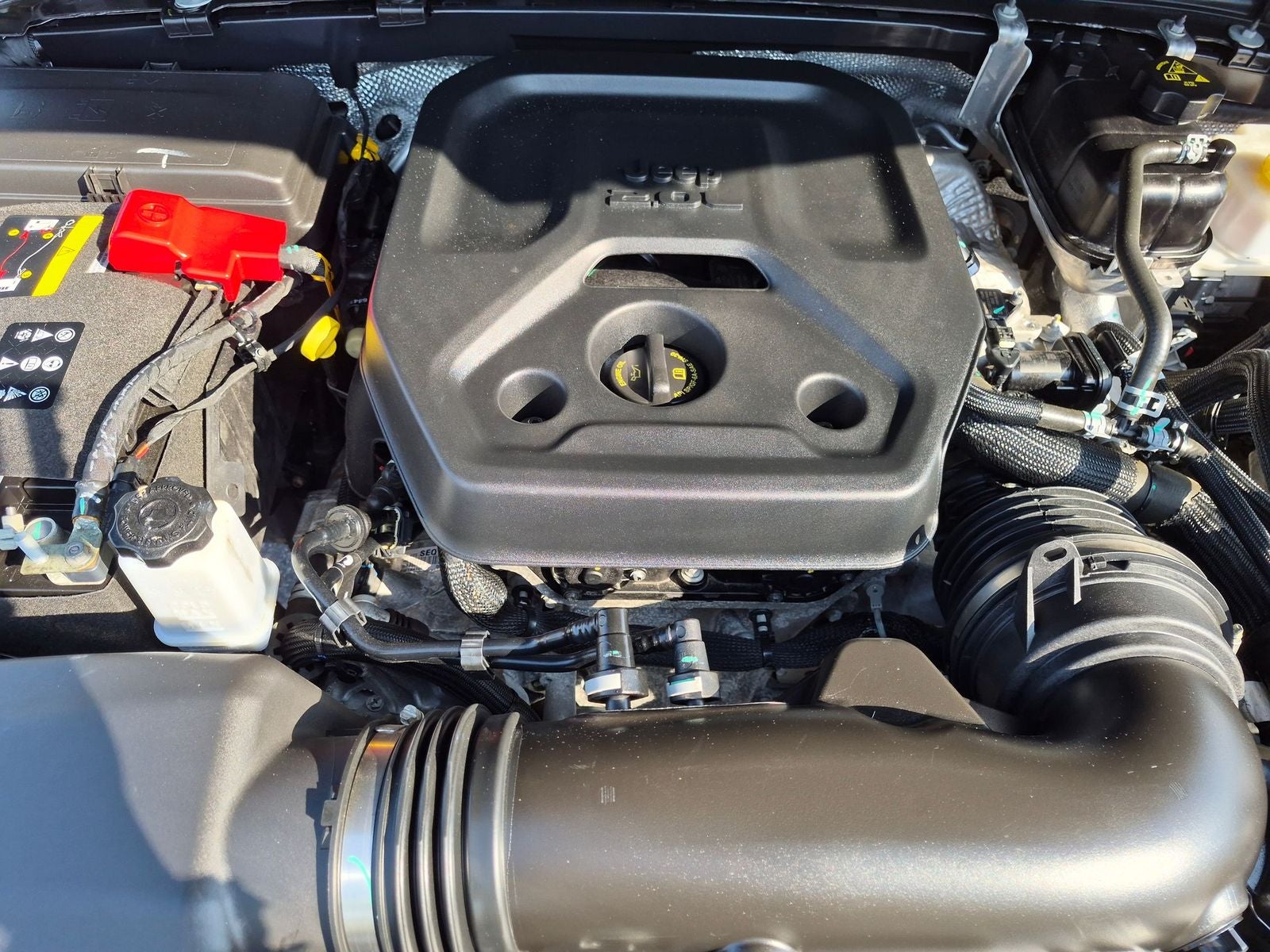 2024 Jeep Wrangler Sahara 4xe