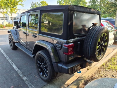 2024 Jeep Wrangler Sahara 4xe