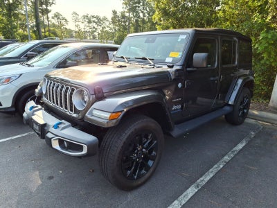 2024 Jeep Wrangler Sahara 4xe