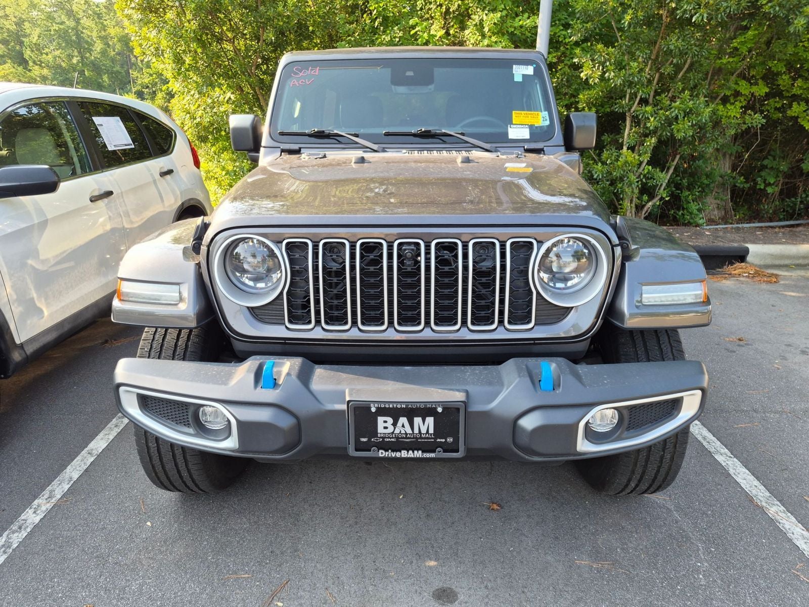 2024 Jeep Wrangler Sahara 4xe