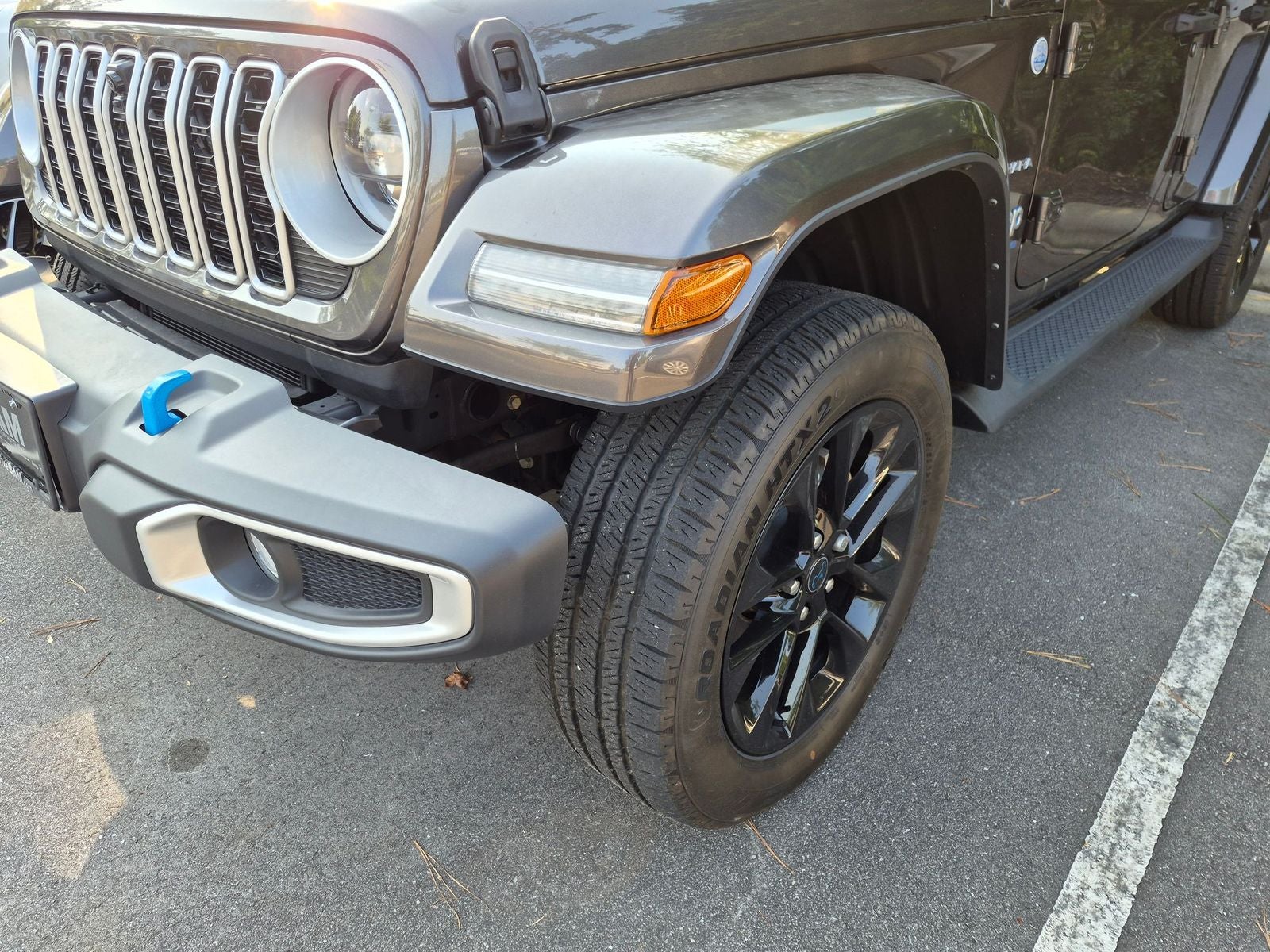 2024 Jeep Wrangler Sahara 4xe