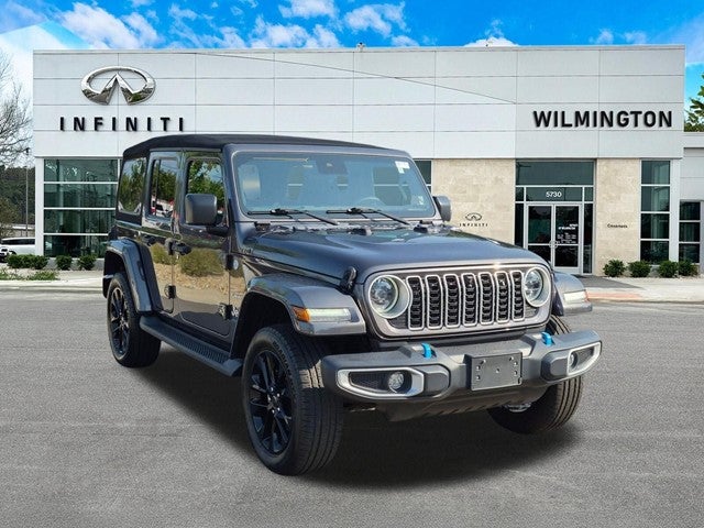 2024 Jeep Wrangler Sahara 4xe