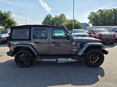 2024 Jeep Wrangler Sahara 4xe