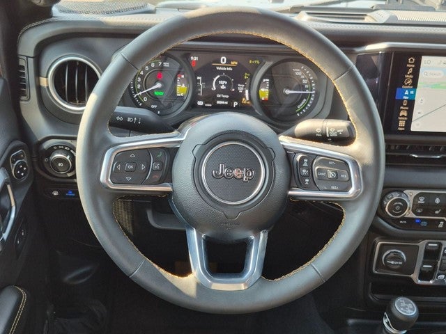 2024 Jeep Wrangler Sahara 4xe