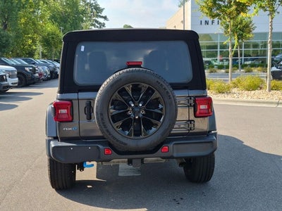 2024 Jeep Wrangler Sahara 4xe