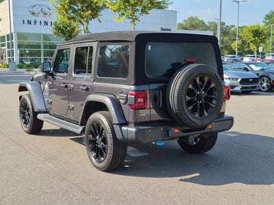 2024 Jeep Wrangler Sahara 4xe