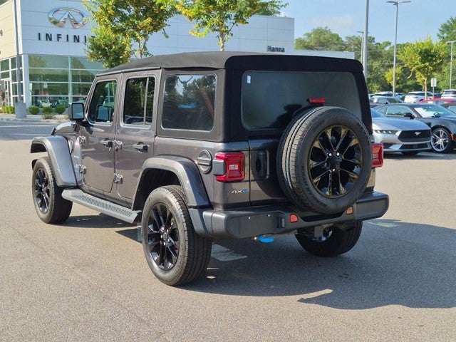 2024 Jeep Wrangler Sahara 4xe