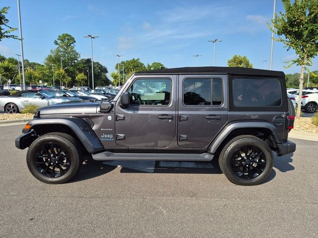 2024 Jeep Wrangler Sahara 4xe