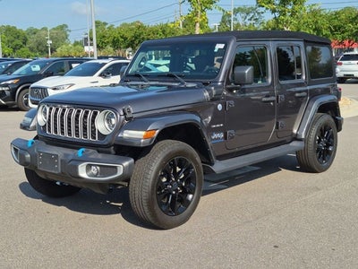 2024 Jeep Wrangler Sahara 4xe