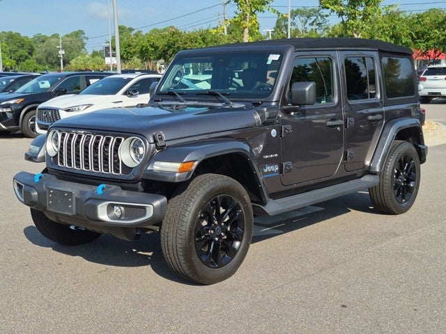 2024 Jeep Wrangler Sahara 4xe