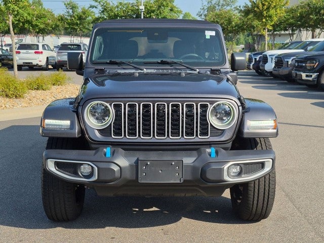 2024 Jeep Wrangler Sahara 4xe