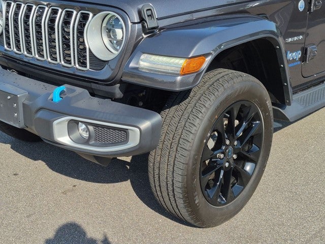 2024 Jeep Wrangler Sahara 4xe